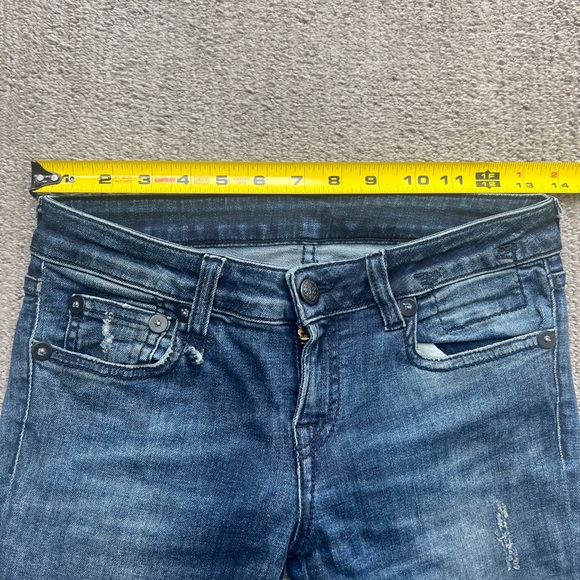 R13 Low Skinny. Like new! - Picture 4 of 7